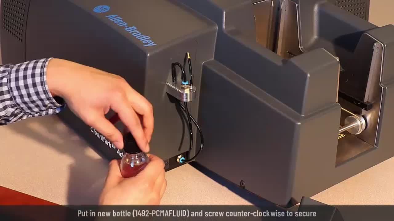 How to Change ClearMark Advanced Cleaner Fluid
